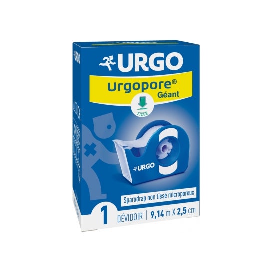 Urgo Urgopore Giant 9,14mx2,5cm 1 eenheid