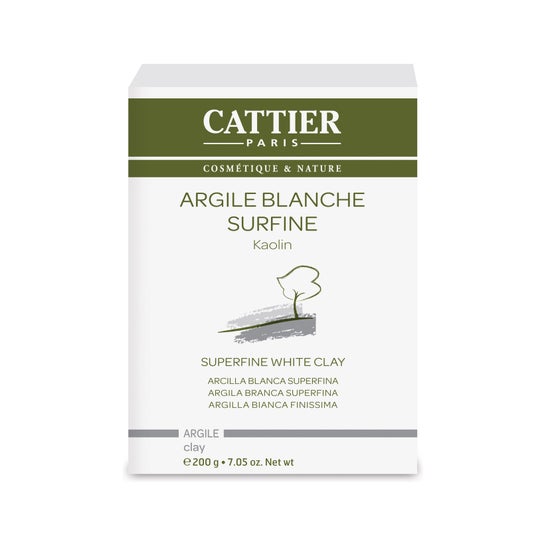 Cattier Arcilla Blanca Superfina 200g