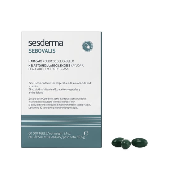 Sesderma Sebovalis 60 capsule
