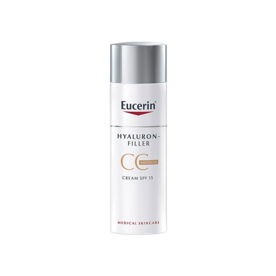 Eucerin® Hyaluron Filler CC crema di media tonalità 50ml