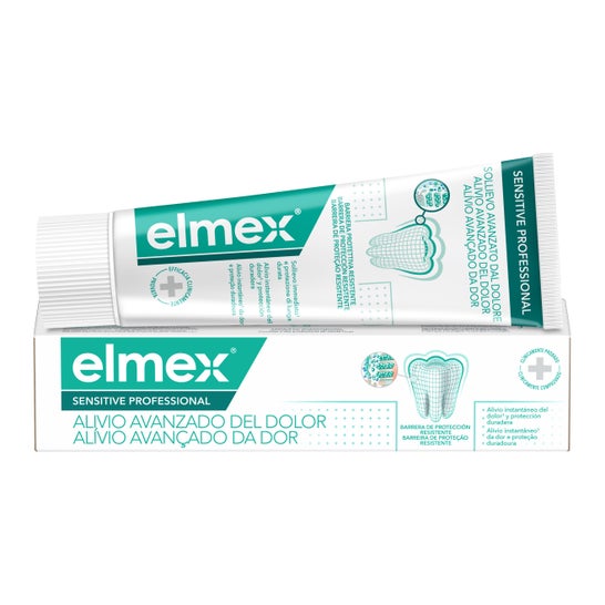 Elmex Sensitive Professional Alivio del Dolor 75ml