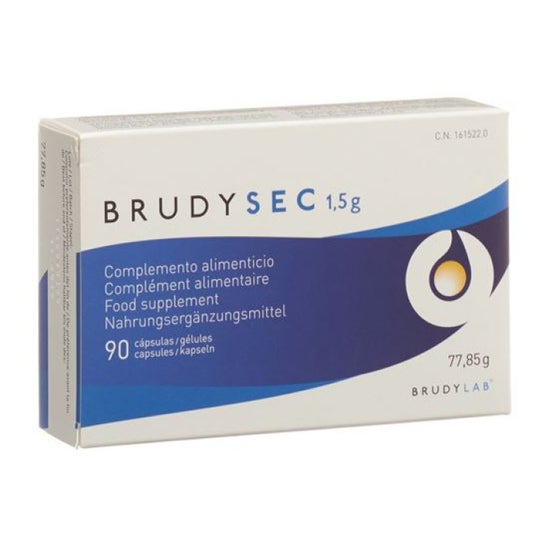BrudySec 1,5 g 90 Kapseln