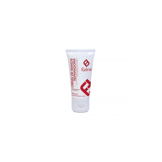 Farline Crema De Manos Reparadora Aceite De Argan 50 Ml