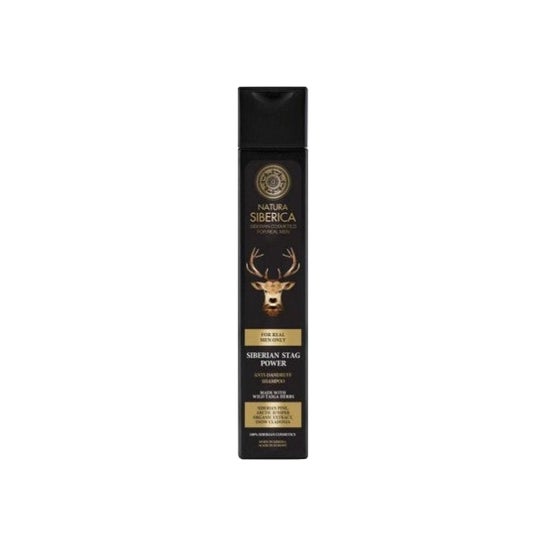 Natura Siberica il potere del cervo siberiano anti-forfora Shampoo 250ml