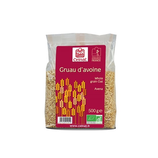 Celnat Oats Grain 500Gr