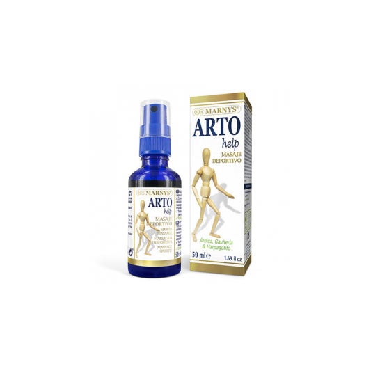 Marnys Artohelp Aceite de Masaje Deportivo 50 ml
