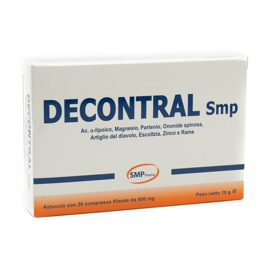 Smp Pharma Decontral 20comp