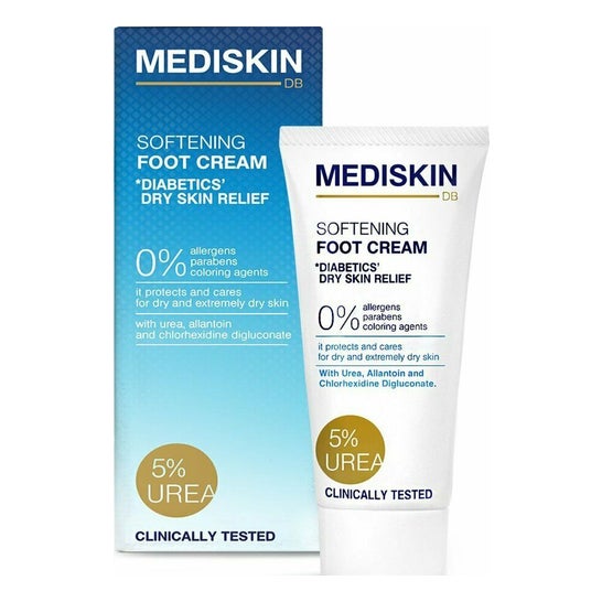 Medi Skin Soothing Foot Cream con 5% Urea 75ml