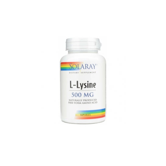 Solaray L-Lysine 500mg 60cáps
