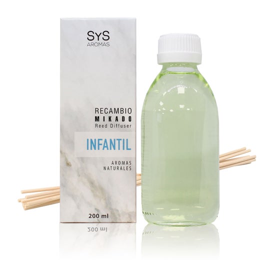 Sys Pack Mikado Infantil Recambio 200ml + Palos