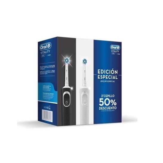 Cepillo dental electrico recargable - oral-b vitality 100 (1 unidad pack  especial) 
