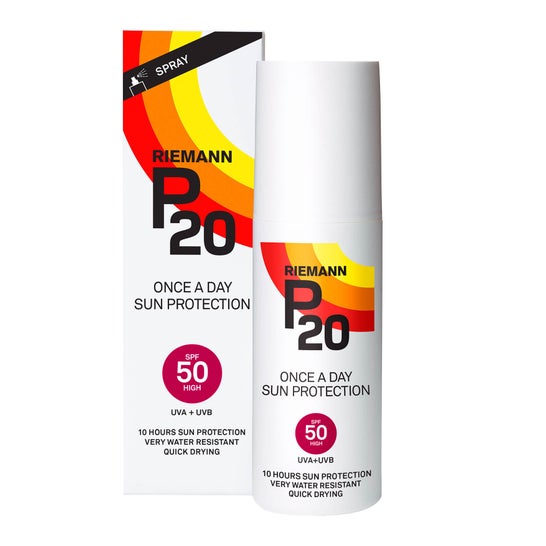 P20 Sonnenschutzlotion Spf50+ 100ml