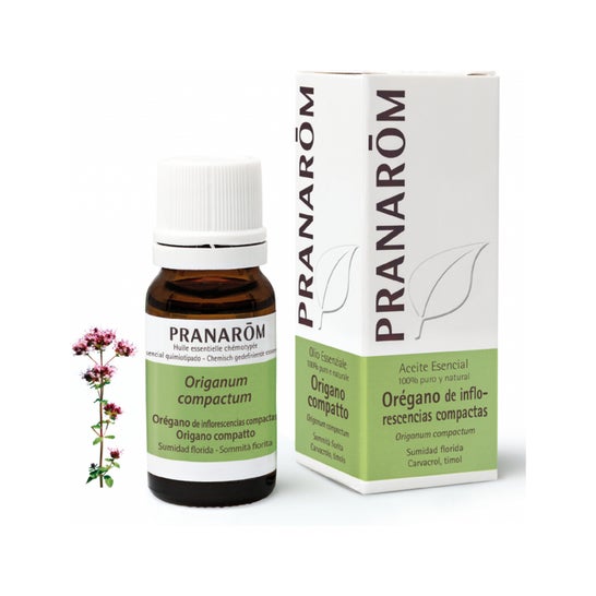 Pranarôm Aceite Esencial de Orégano de Inflorescencias Compactas 10ml