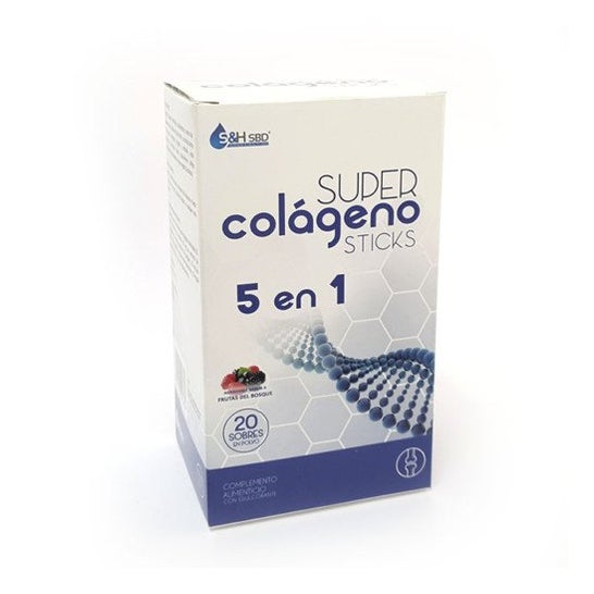 Science & Health Sbd Super Colageno 5 En 1 20 sticks