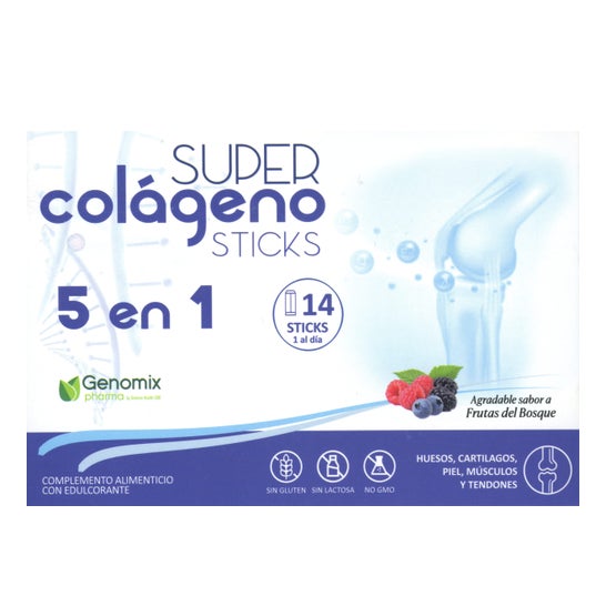 Science & Health Sbd Super Colageno 5 En 1 14 sticks