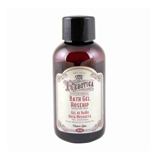 Mi Rebotica Rose Hip Bath Gel 50ml