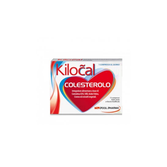 Kilocal Colesterolo 15Cpr