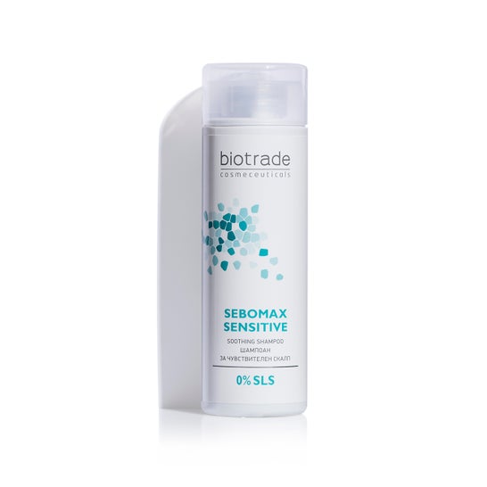 Biotrade Cosmeceuticals Sebomax Sensitive Shampoo 200ml
