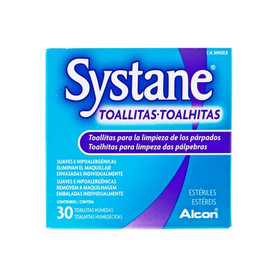 Alcon Systane Toallitas 30uds