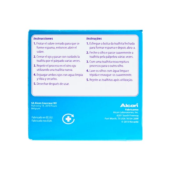 Alcon Systane Toallitas 30uds