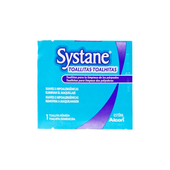 Alcon Systane Toallitas 30uds