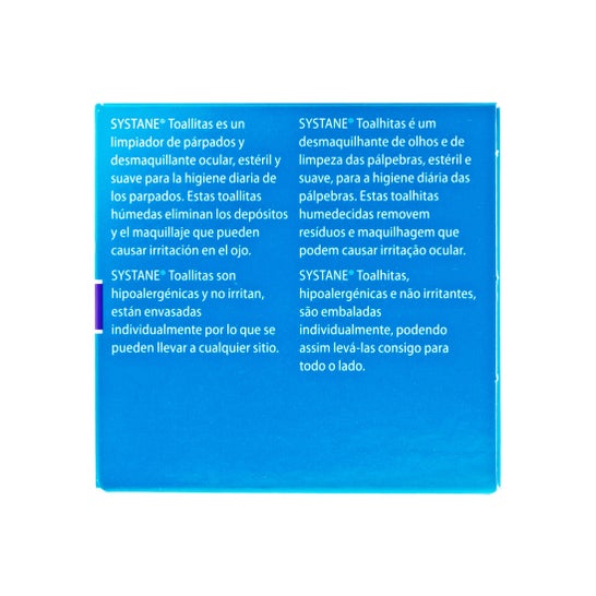 Alcon Systane Toallitas 30uds