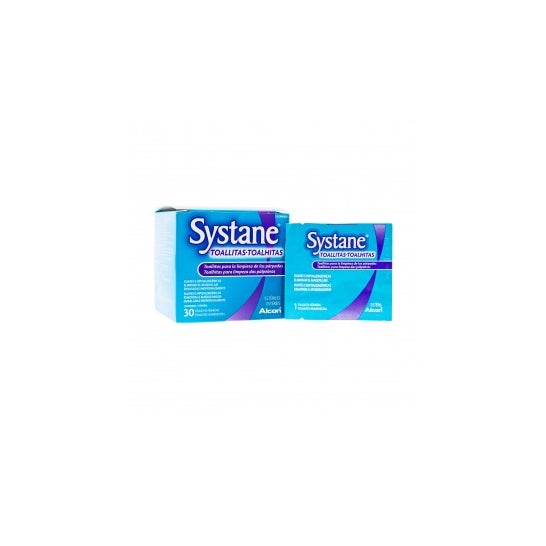 Alcon Systane Toallitas 30uds