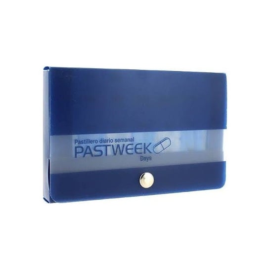 Pastweek Days Pillbox daily weekly 1 pc