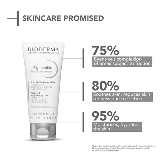 Bioderma Pigmentbio Sensitive Bereiche Creme 75ml Bioderma Pigmentbio Sensitive Bereiche Creme 75ml