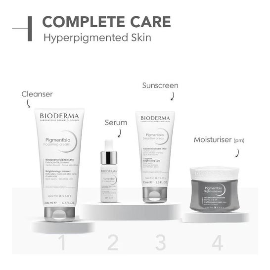 Bioderma Pigmentbio Sensitive Bereiche Creme 75ml Bioderma Pigmentbio Sensitive Bereiche Creme 75ml