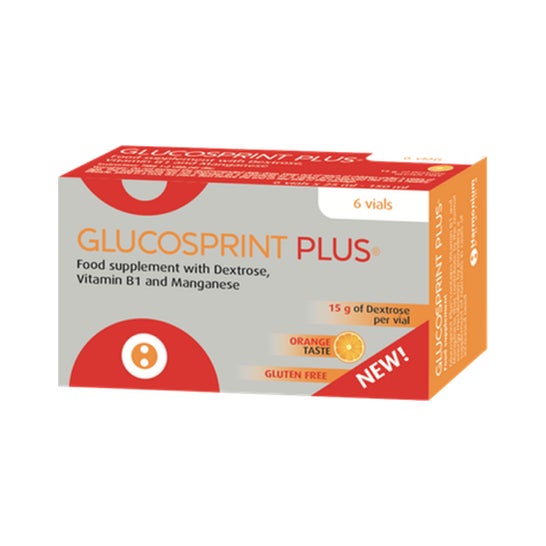 Glucosprint Plus Arancia 6F