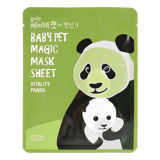 Holika Holika Baby Pet Magic Panda Mask 22ml | PromoFarma