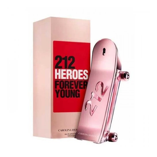 Carolina Herrera 212 Heroes For Her Eau de Parfum Spray 30ml