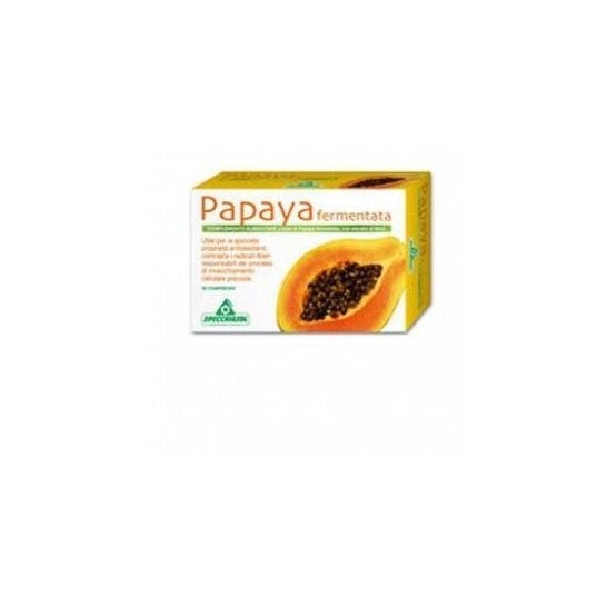 Specchiasol Papaya Fermentada 30 Comprimidos