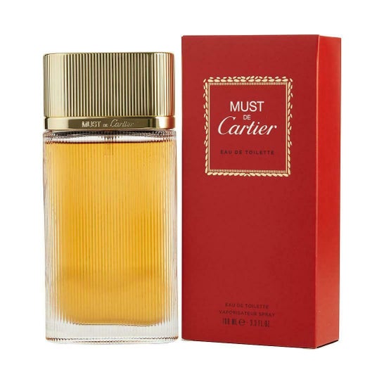 Cartier Must Eau De Toilette 100ml Vaporizador PUIG LAVANDA,