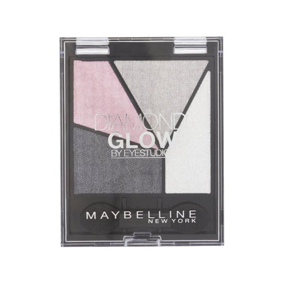 Maybelline Diamond Glow Sombra de Ojos 04 Grey Pink Drama 2,5g