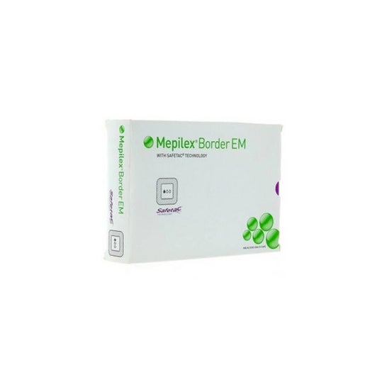 Mepilex Flex Edge Em 10x25 cm 10 uds