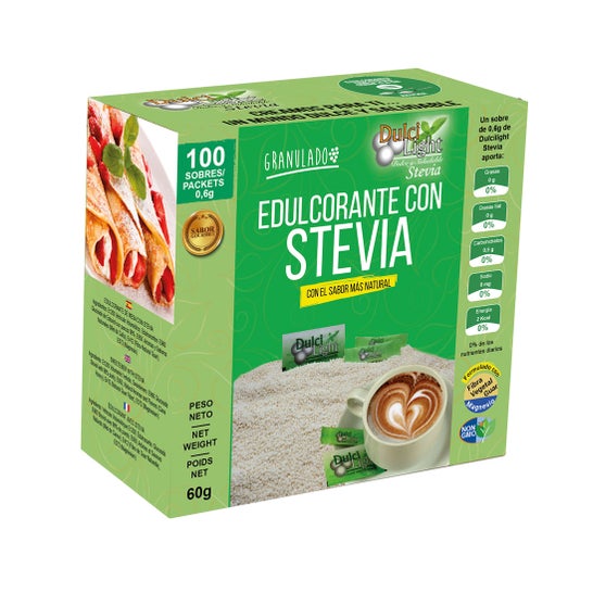 Dulcilight Edulcorante con Stevia 50uds