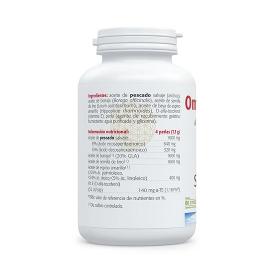 Sura Vitasan Omega 3/6/7/9 90 Perlas