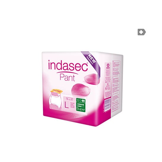 Indasec® Pant Super T grande 10 uds