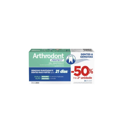 Arthrodont Dent Prot Gel 2 X 75 Ml