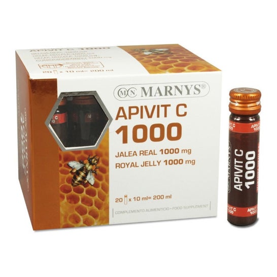 Marnys™ Apivit C 1000mg 20 ampoules
