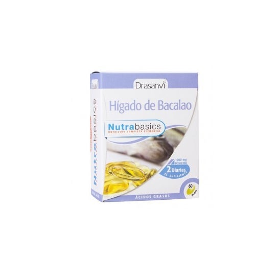 Drasanvi Hígado Bacalao 60 Perlas