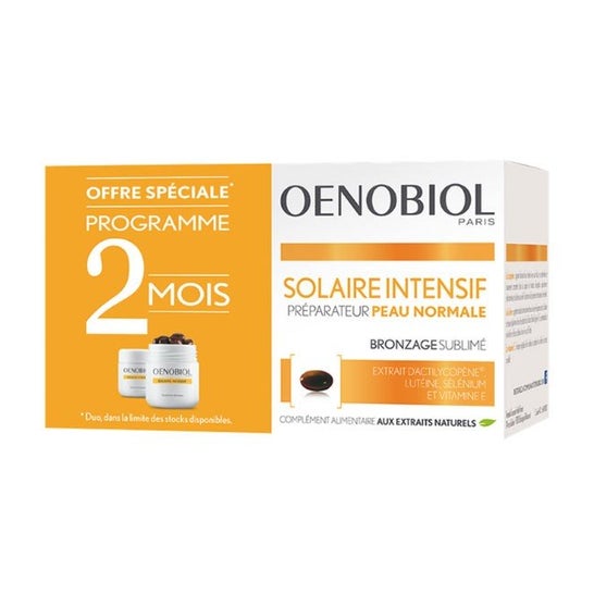 Oenobiol Solaire Intensif 2X30caps