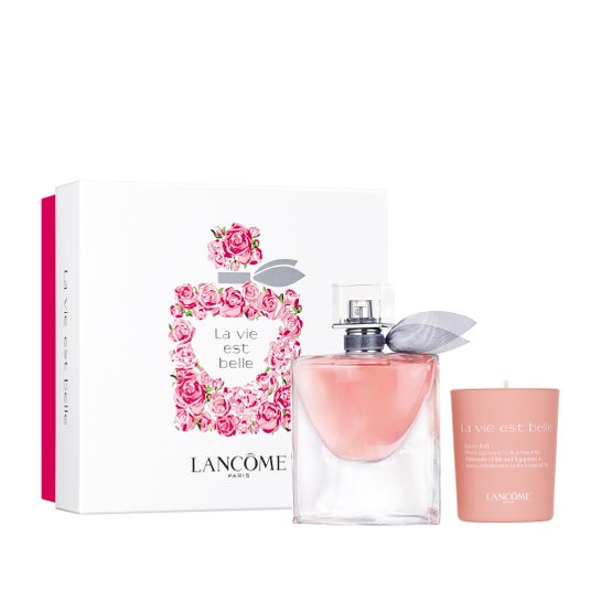 Lancôme Pack la Vie Est Belle Eau de Parfum 50ml + Vela