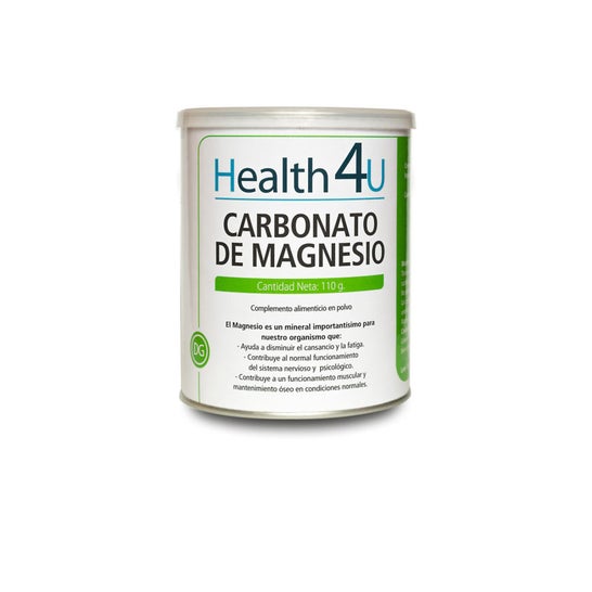 H4U Magnesiumcarbonat 110 g Pulver