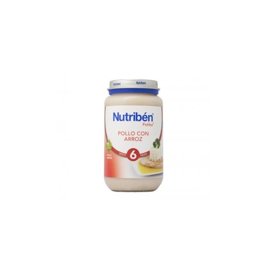 Nutribén® Potito® pollo arroz 250 g