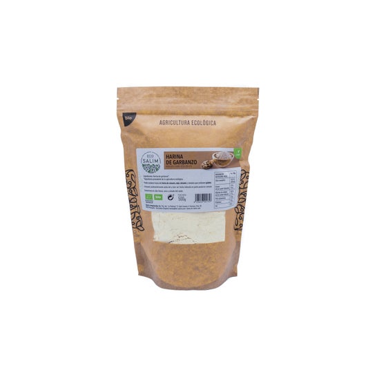 Eco-Salim Organic Chickpea Flour 500g