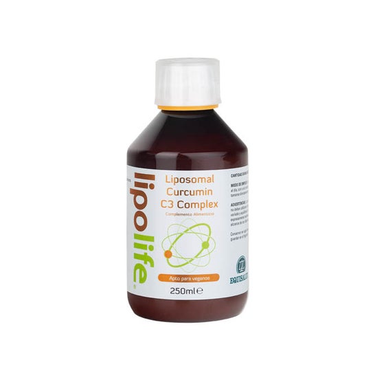 Lipolife Liposomaal Curcumine C3 Complex 250ml