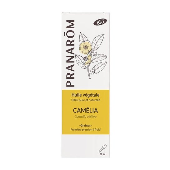 Pranarôm Camellia Plant Oil Bio 30ml